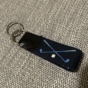 Golf Reel Point Key Chain Key Fob